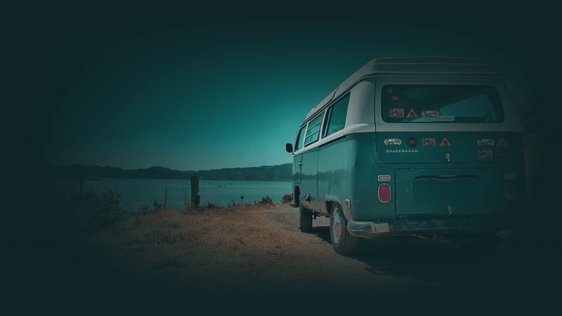 Autocaravana autocolantes